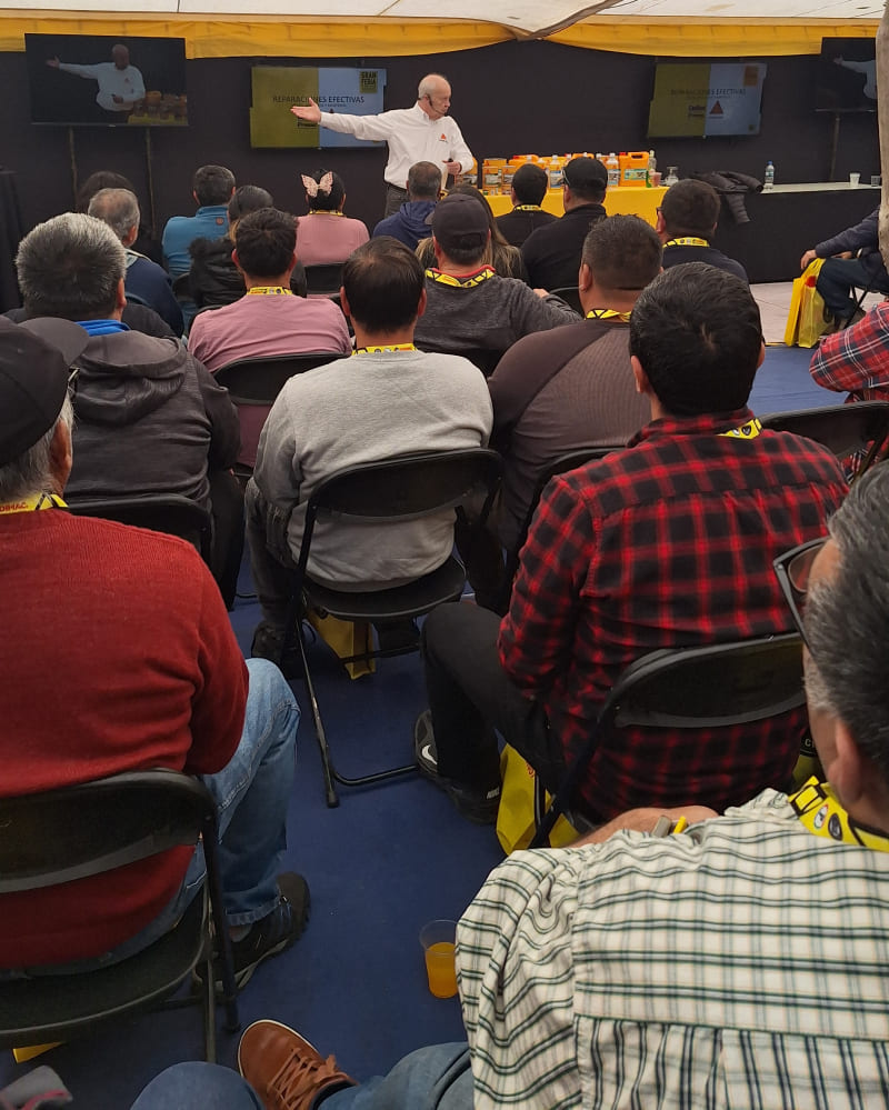 foto feria sodimac Ovalle