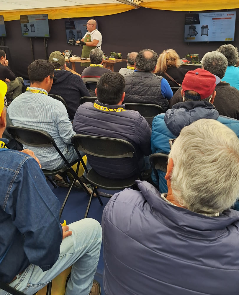 foto feria sodimac Ovalle