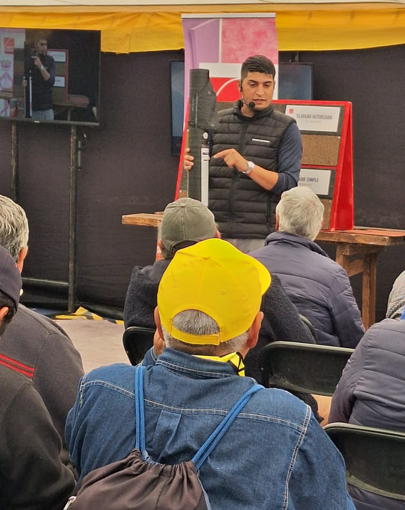 foto feria sodimac Ovalle