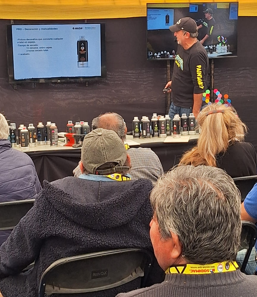 foto feria sodimac Ovalle