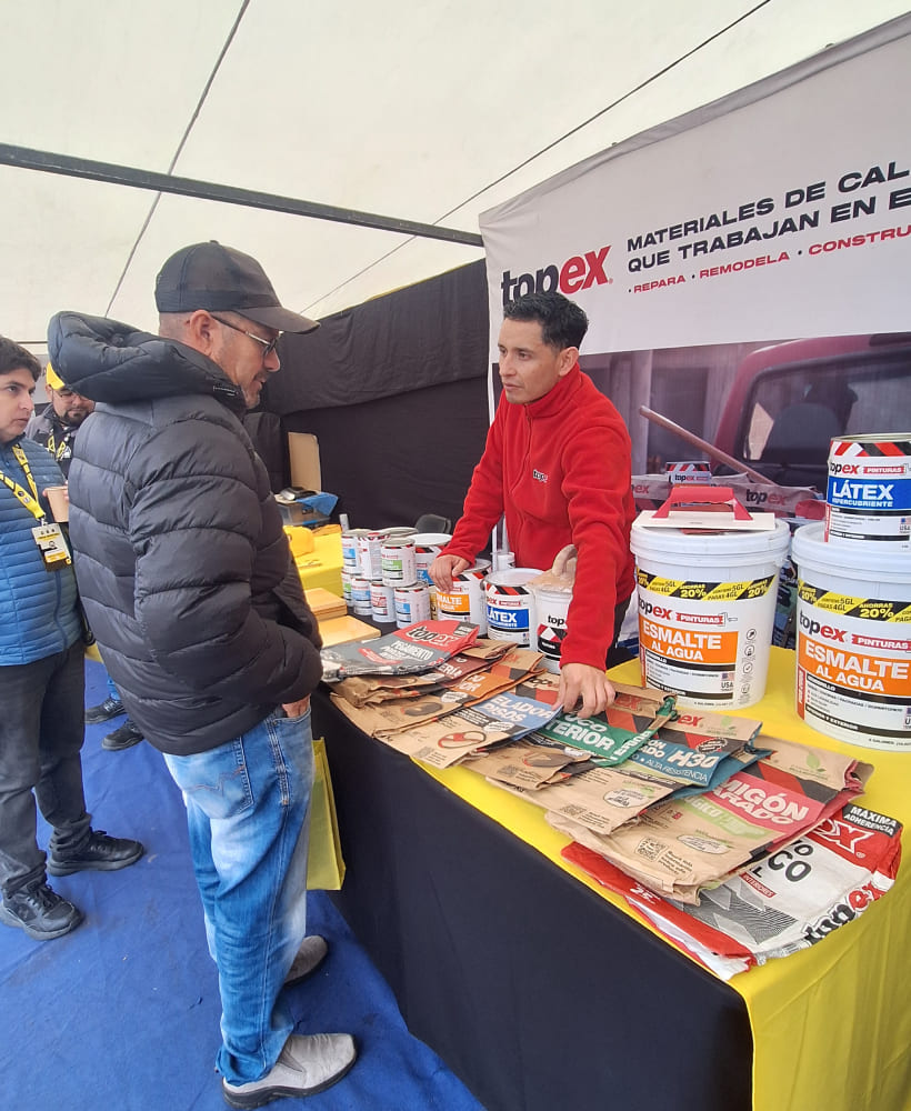 foto feria sodimac Ovalle