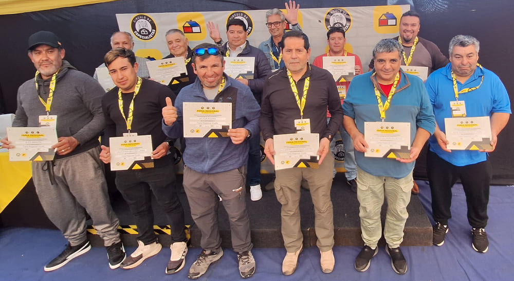 foto feria sodimac Ovalle