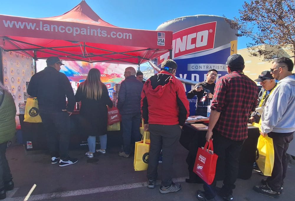 foto feria sodimac Ovalle