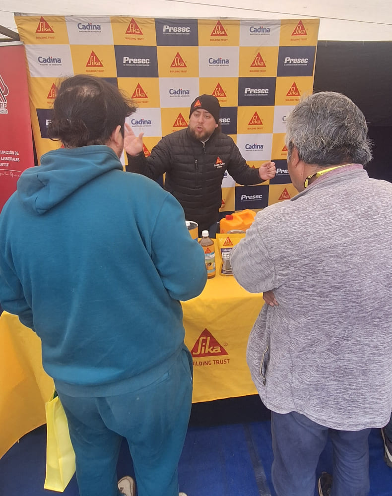 foto feria sodimac Ovalle