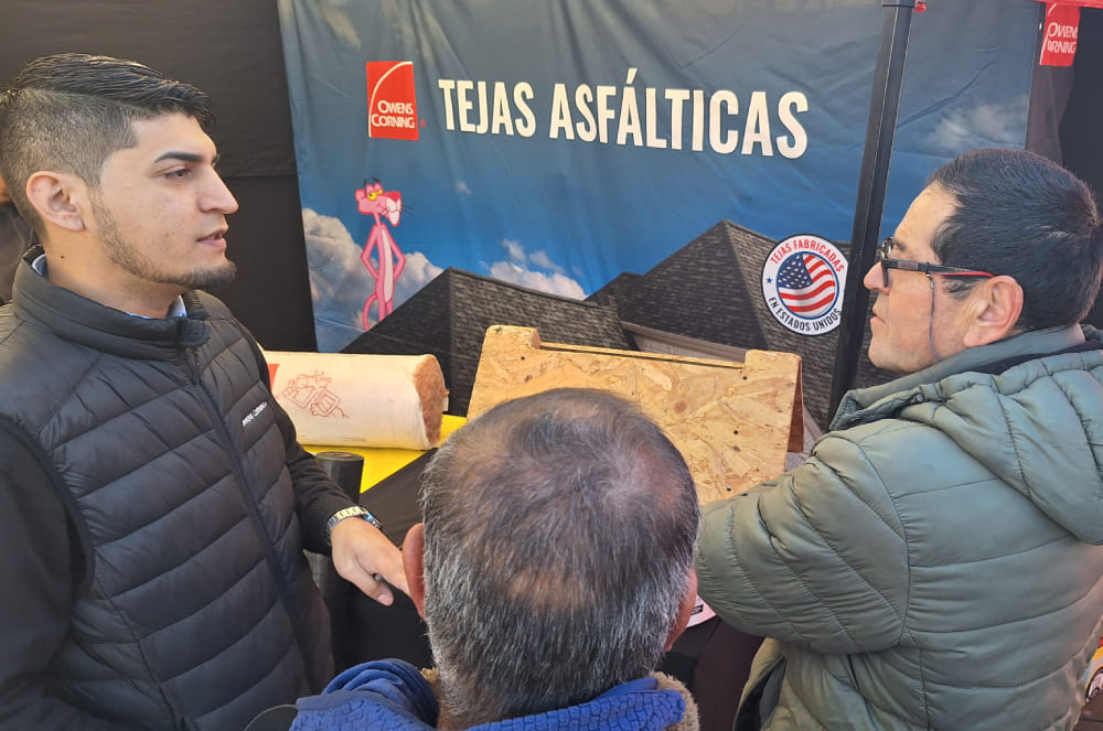 foto feria sodimac Ovalle