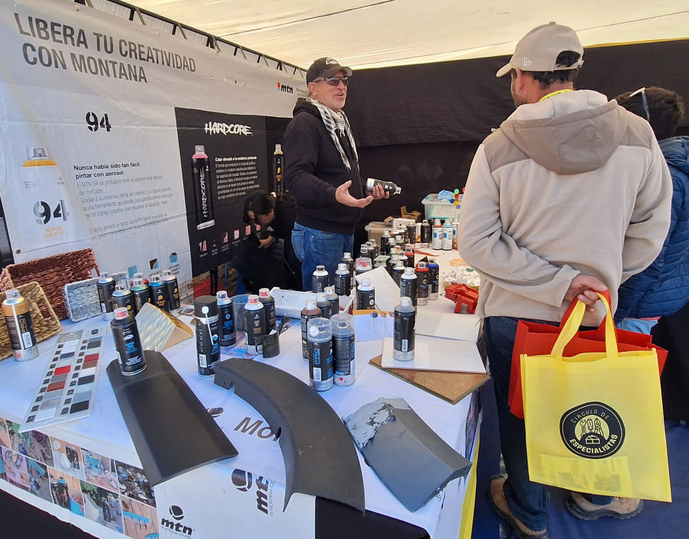 foto feria sodimac Ovalle