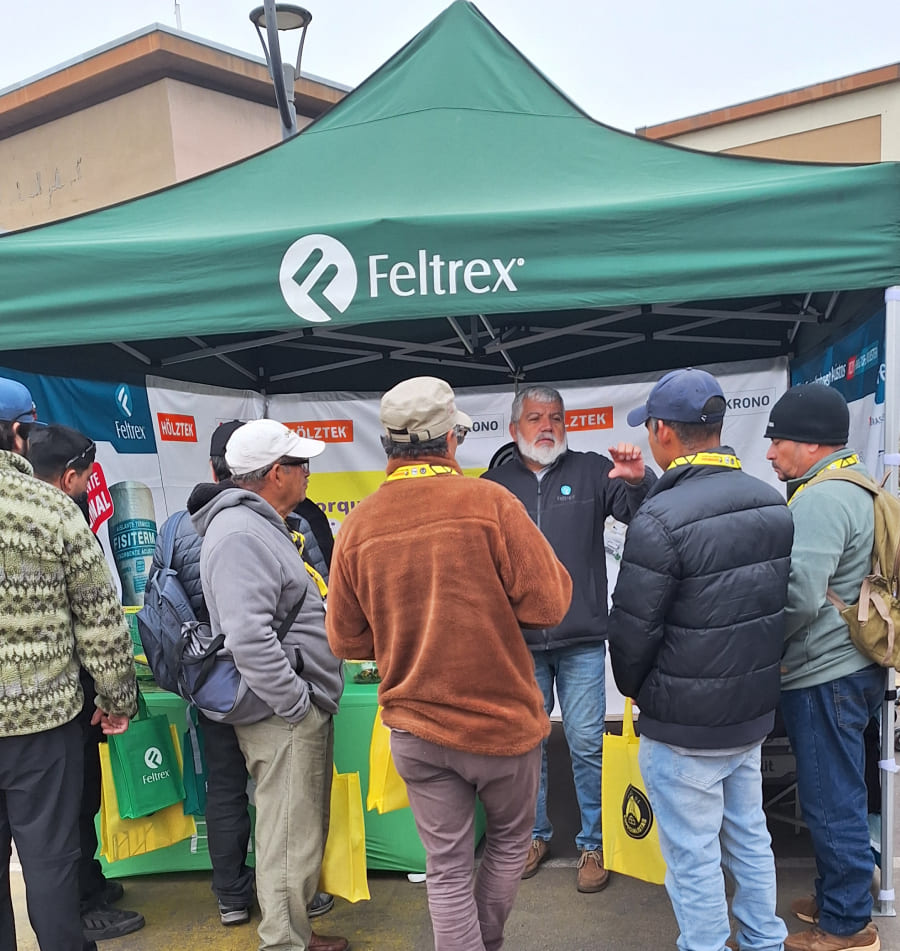 foto feria sodimac Ovalle