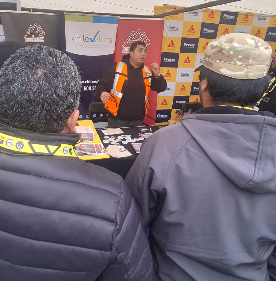 foto feria sodimac Ovalle