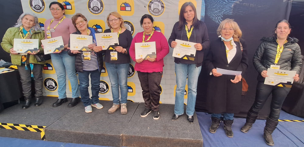 foto feria sodimac Ovalle