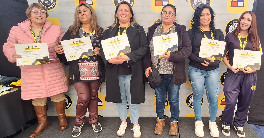 foto feria sodimac Ovalle