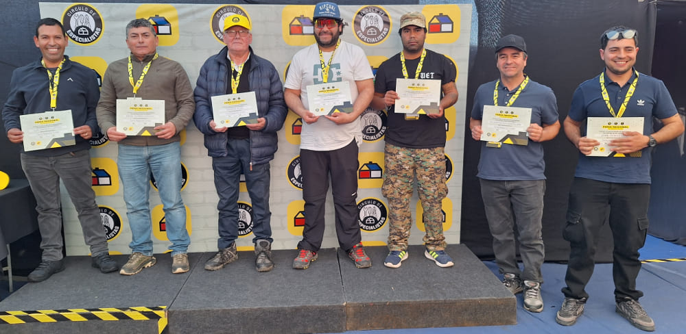 foto feria sodimac Ovalle