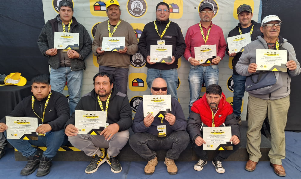 foto feria sodimac Ovalle