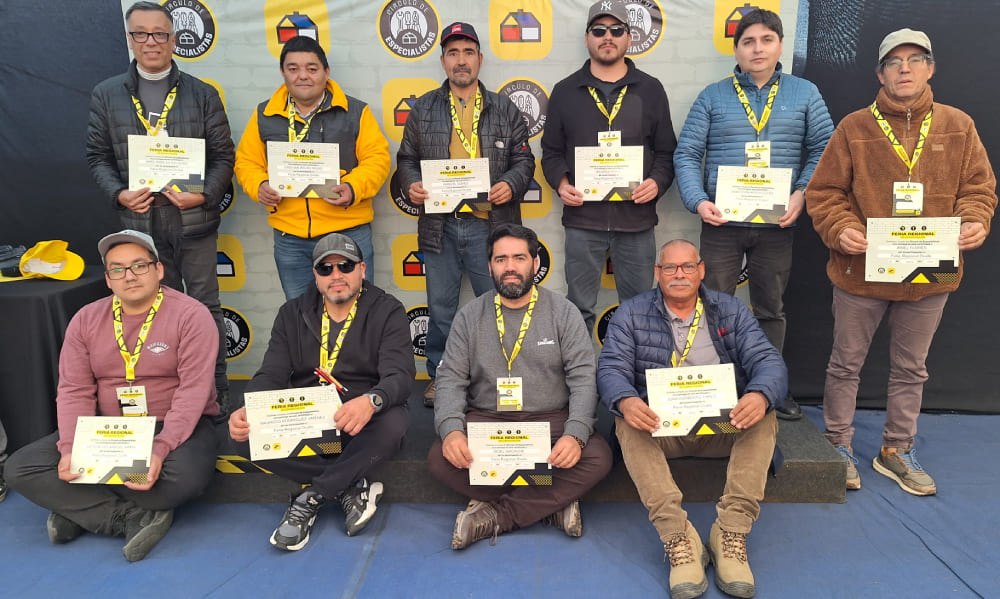 foto feria sodimac Ovalle