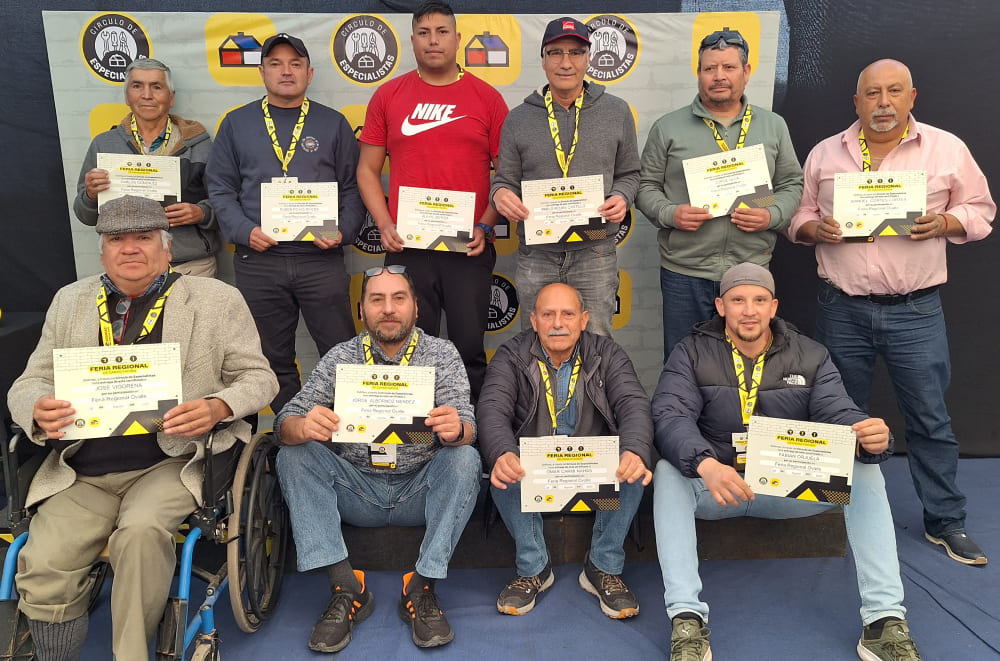 foto feria sodimac Ovalle