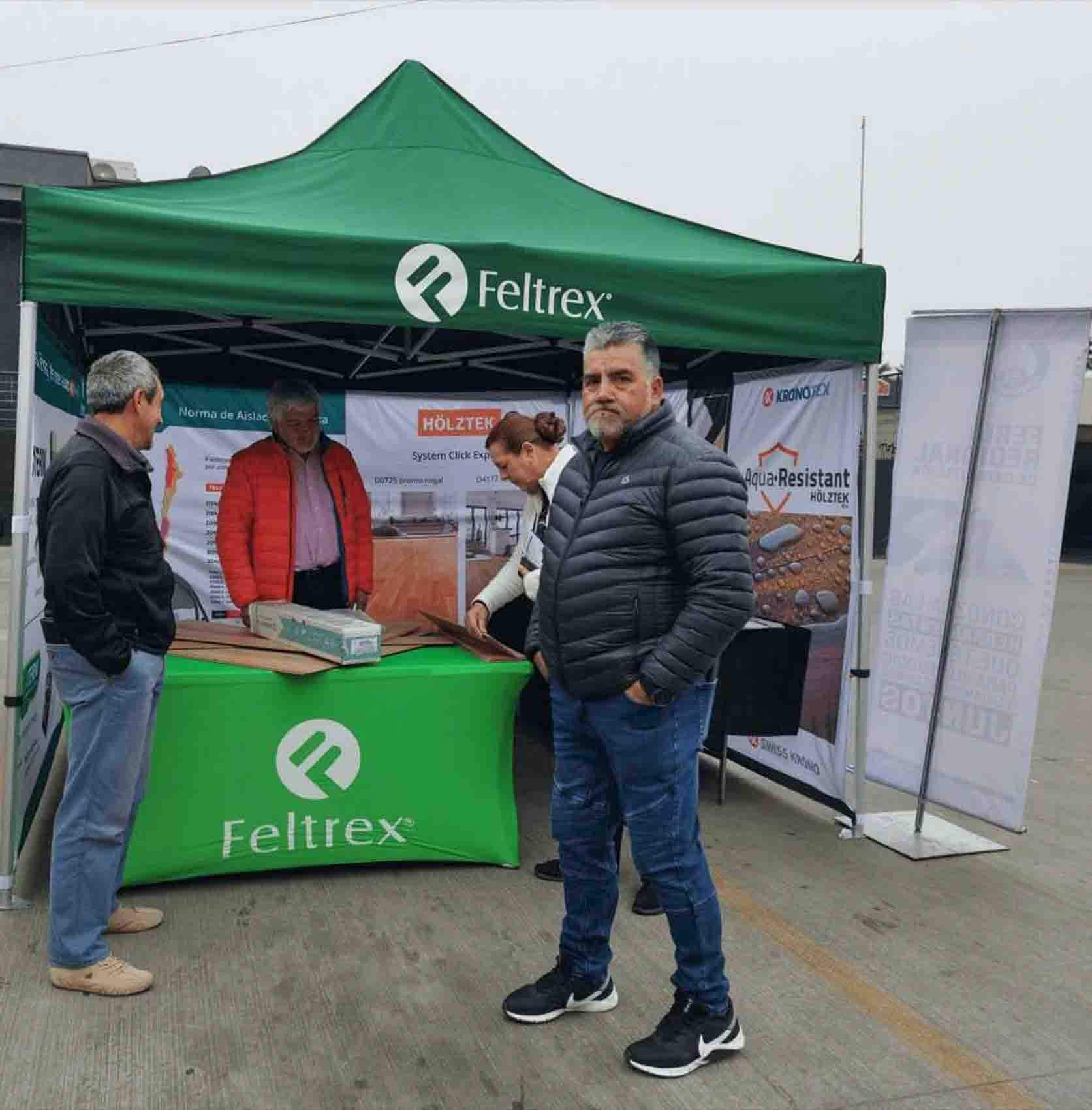 foto feria sodimac quillota