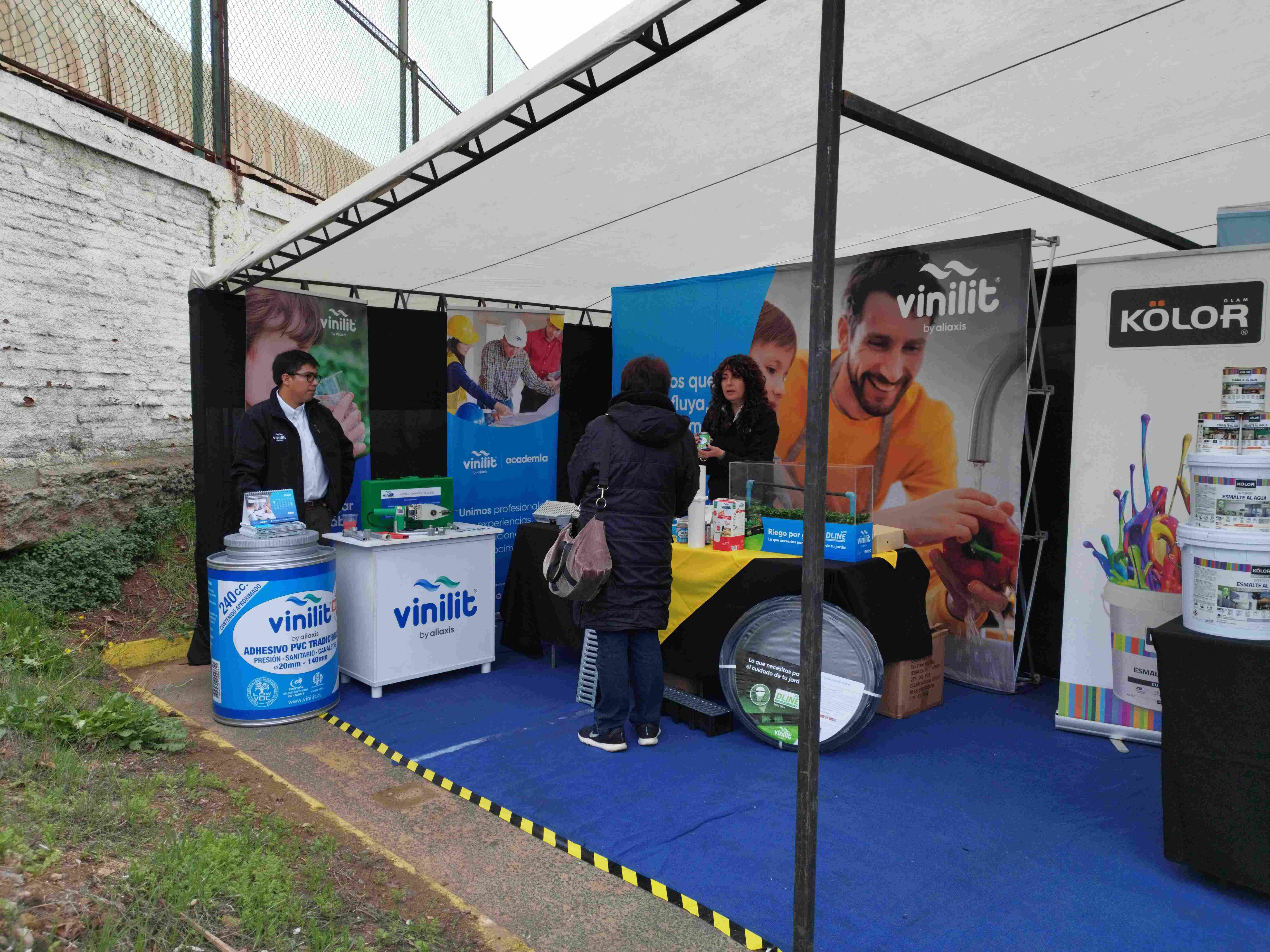 foto feria sodimac renaca