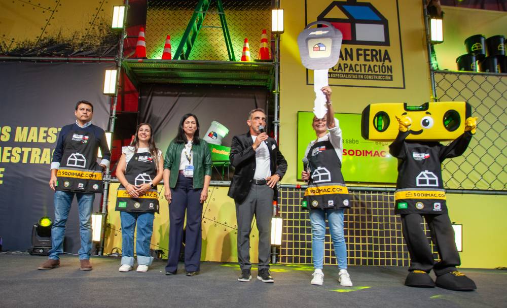 foto gran feria sodimac 2026