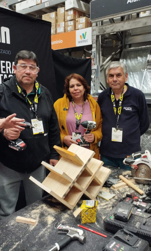 foto talleres sodimac