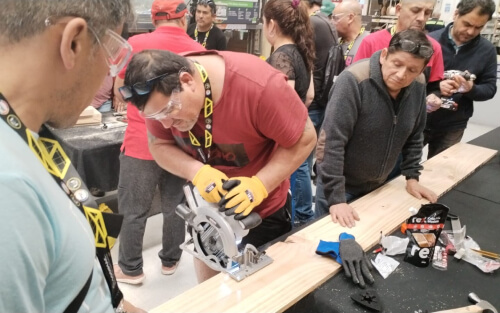 foto talleres sodimac