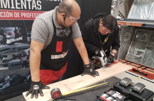 foto talleres sodimac
