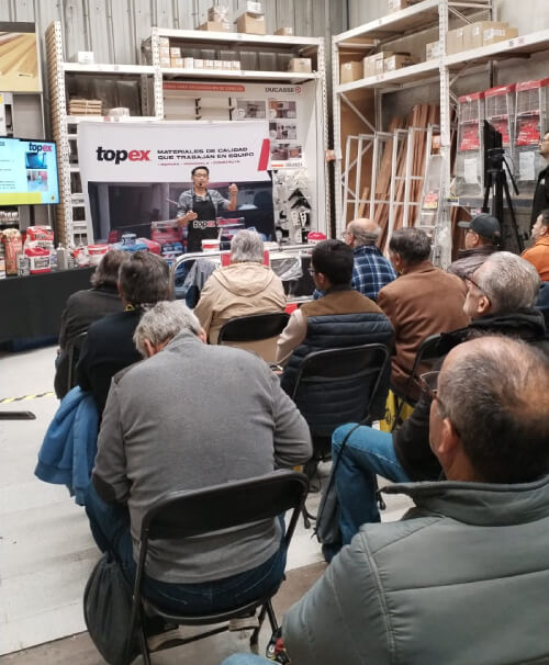 foto talleres sodimac