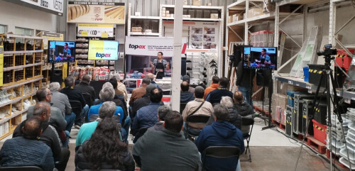 foto talleres sodimac