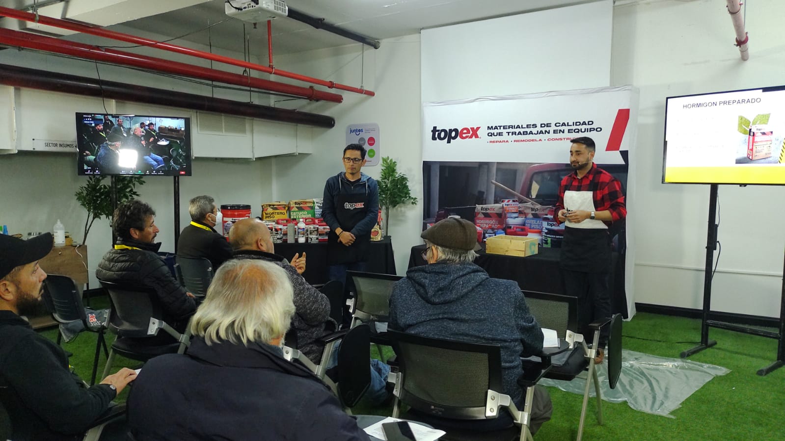 foto talleres sodimac