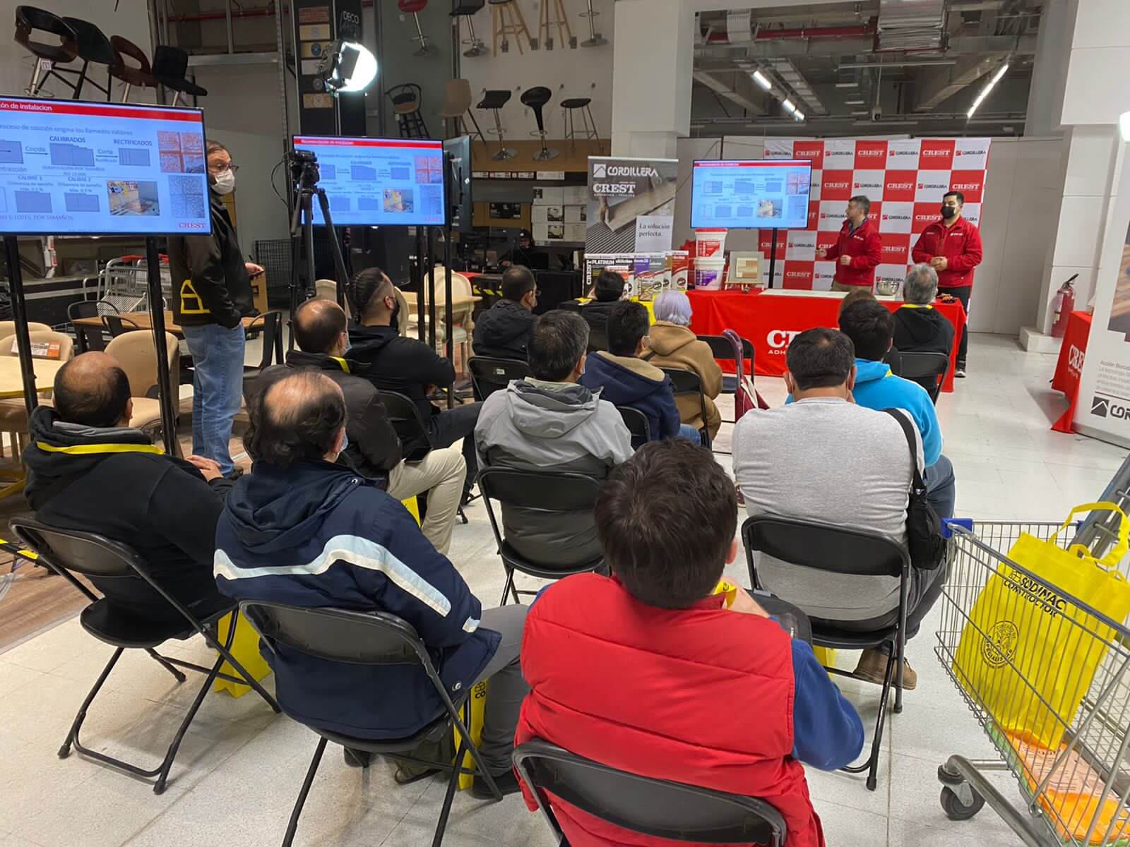 foto talleres sodimac