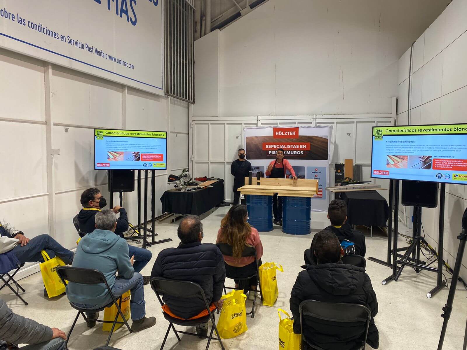 foto talleres sodimac